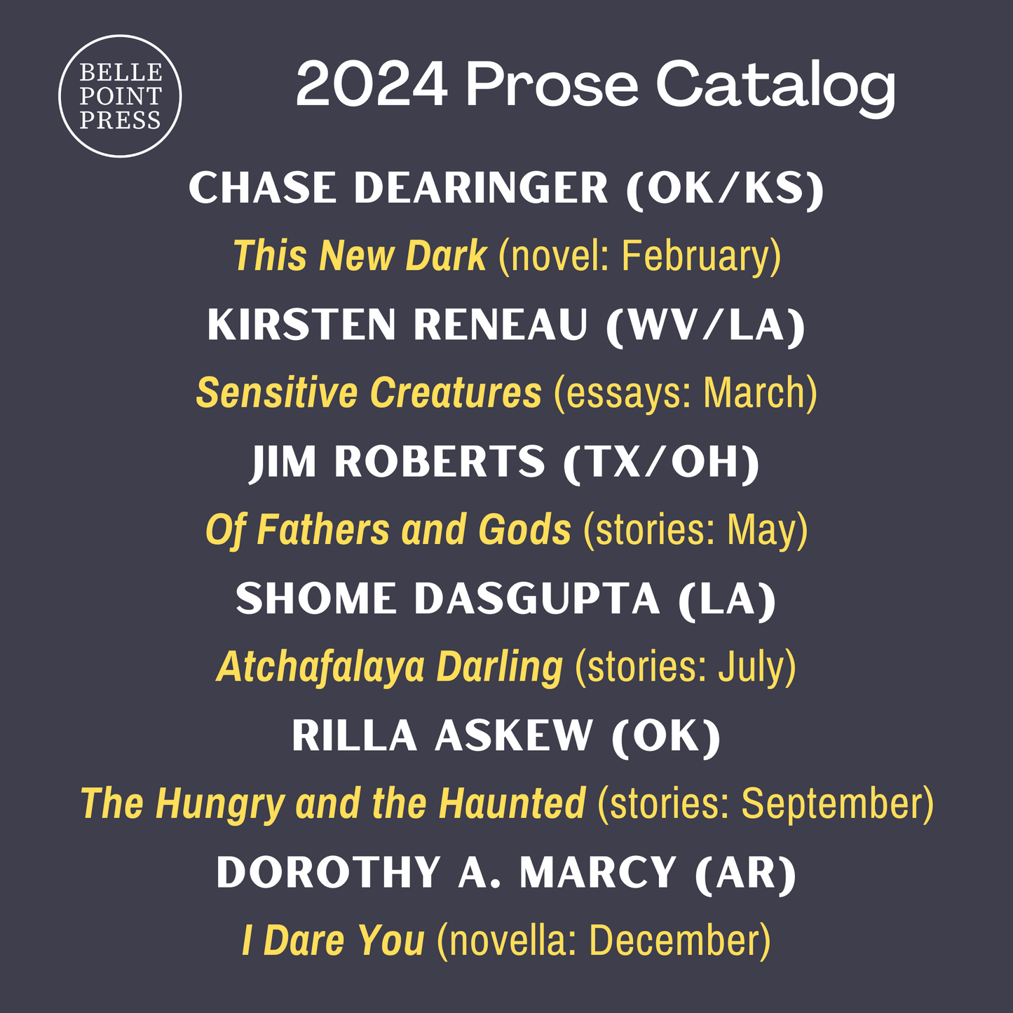2024 Prose Subscription