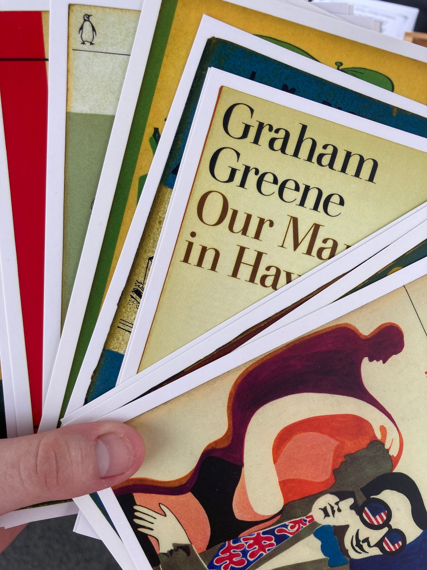 Penguin Books Postcard