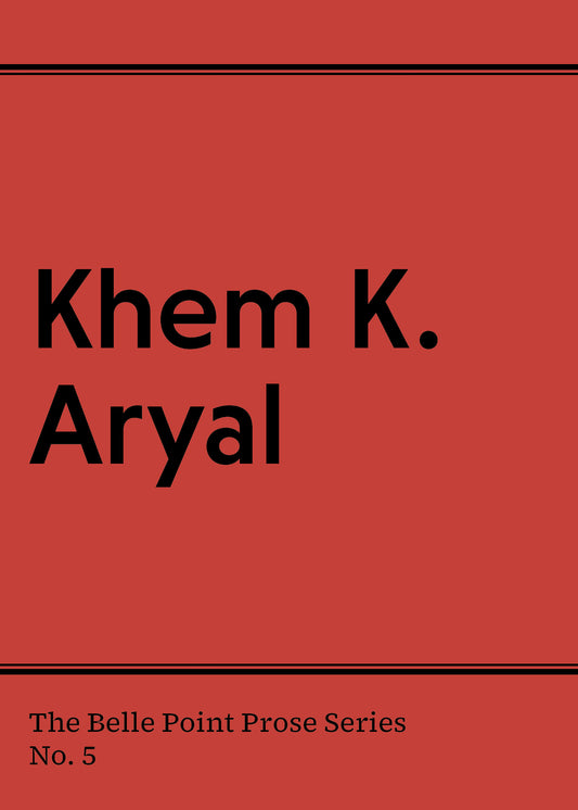Prose #5: Khem K. Aryal