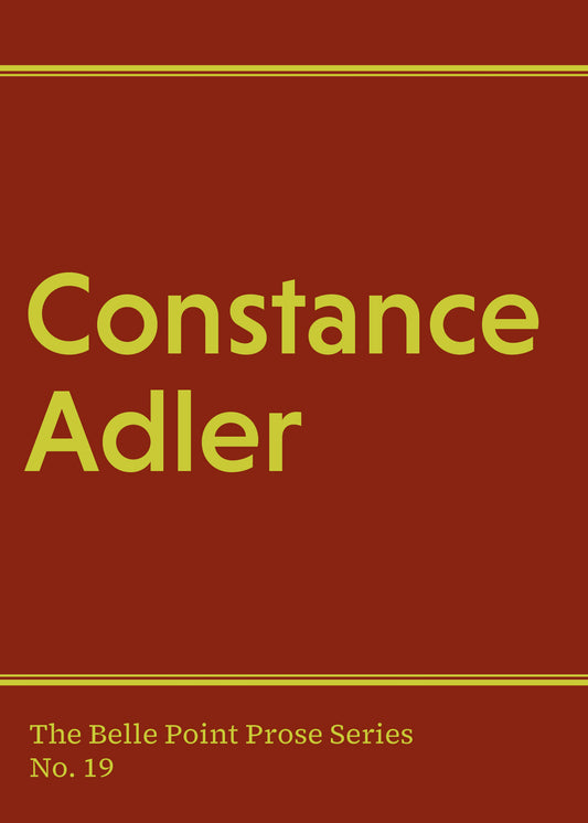 Prose #19: Constance Adler
