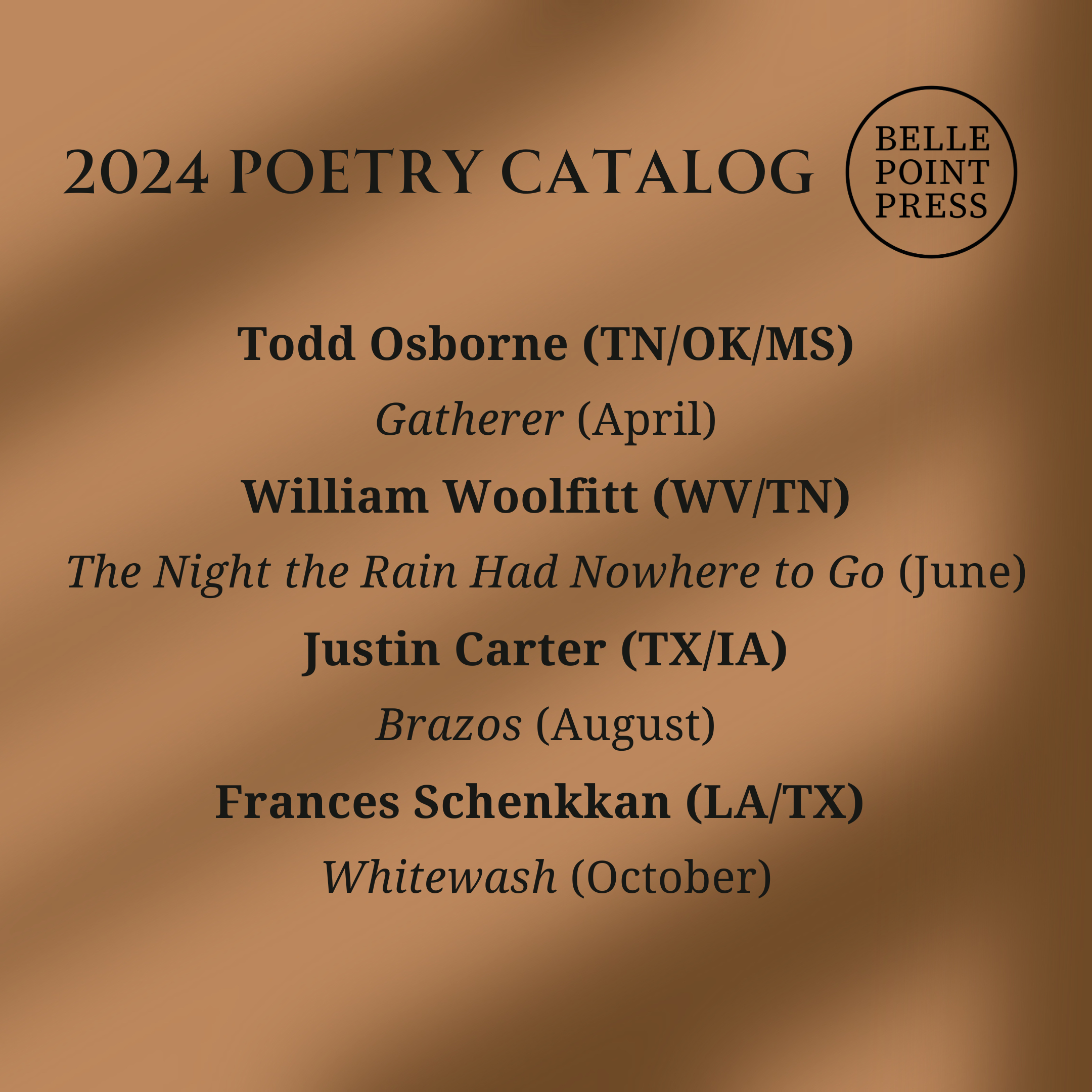 2024 Poetry Subscription Belle Point Press   BellePoint2024PoetryList Tile 