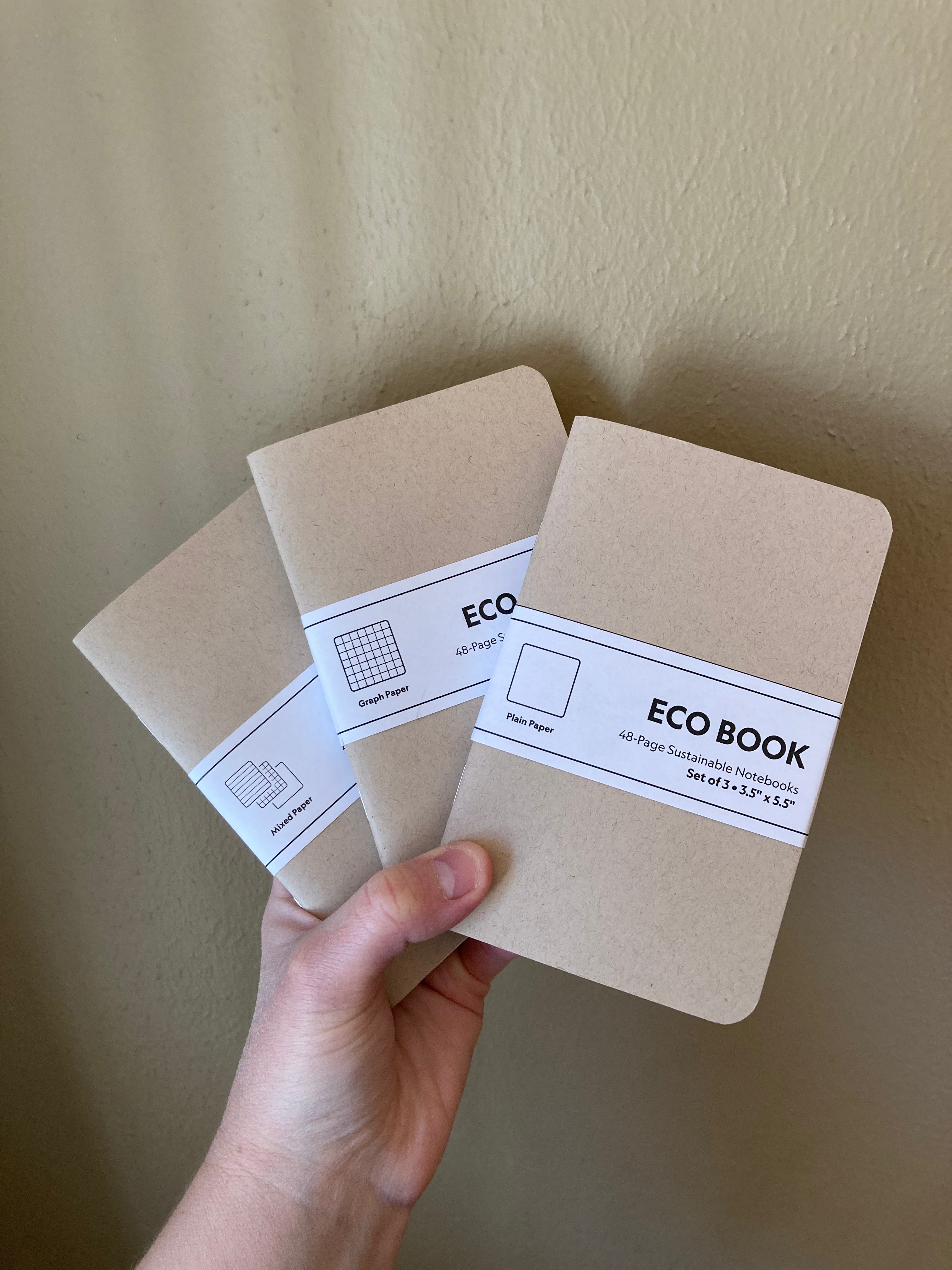 YWC-15 Pcs 3x5 Inch Small Spiral Dotted Notebooks, Kraft Pocket Notepad Little Notebook Mini Notebook Bulk Kids Students Travelers 50 Sheets 100 Pages