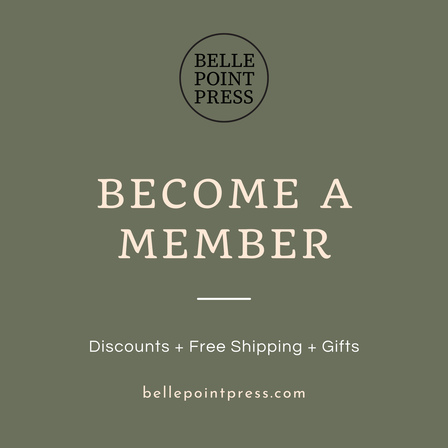 Belle Point Membership