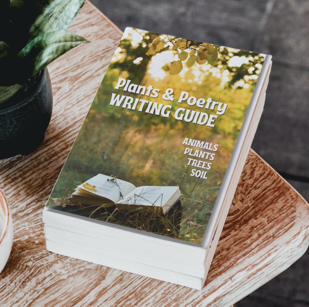 Plants and Poetry Writing Guide