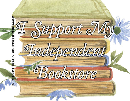I Support My Local Independent Bookstore Magnet