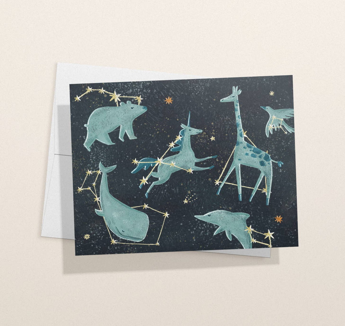 Constellations | Greeting Card