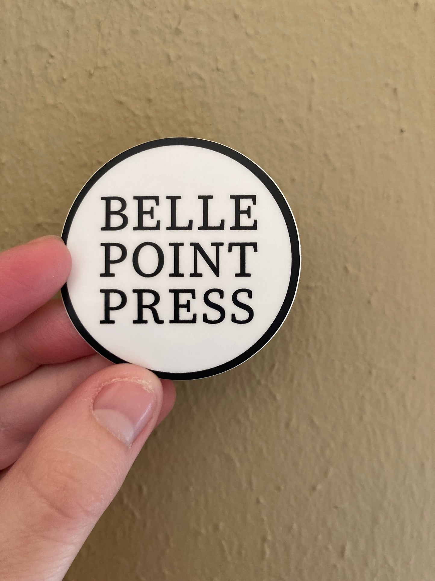 Belle Point Sticker (2")