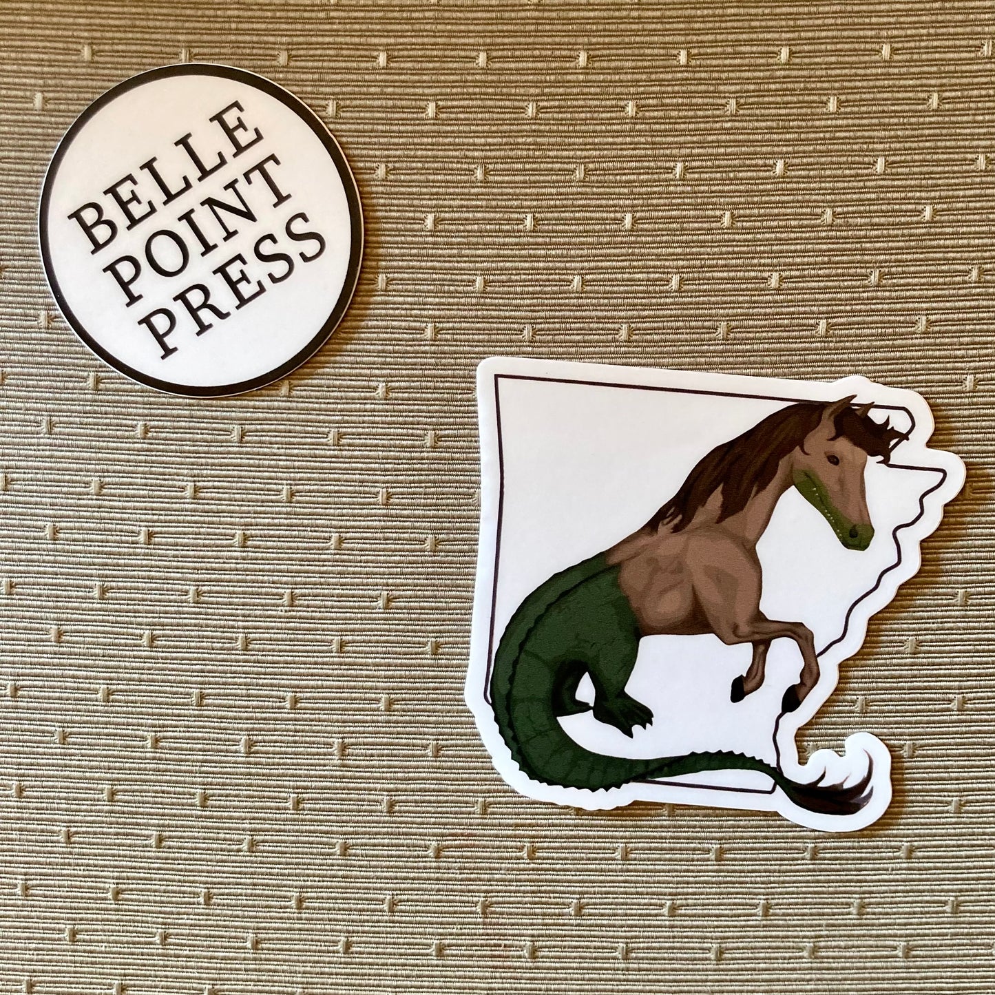 Belle Point Sticker (2")