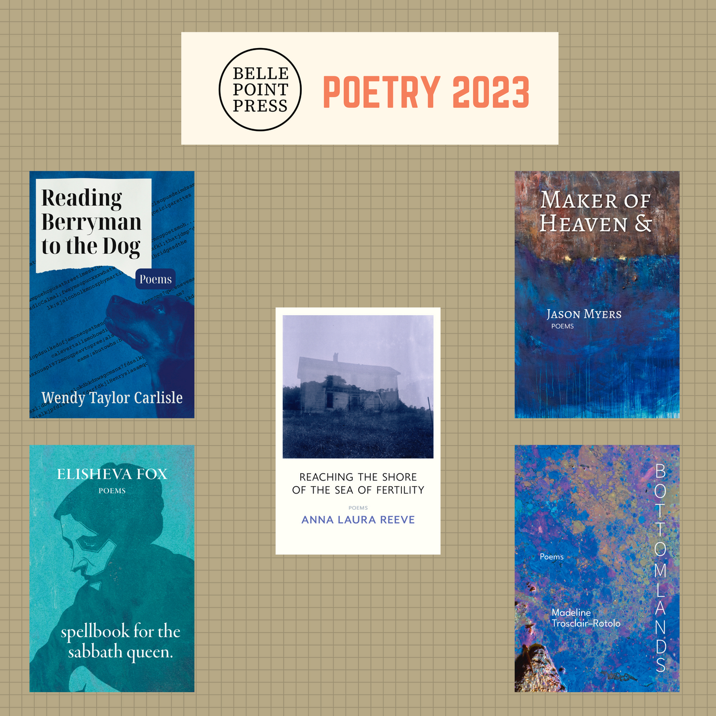 Belle Point Poets Bundle (2023)