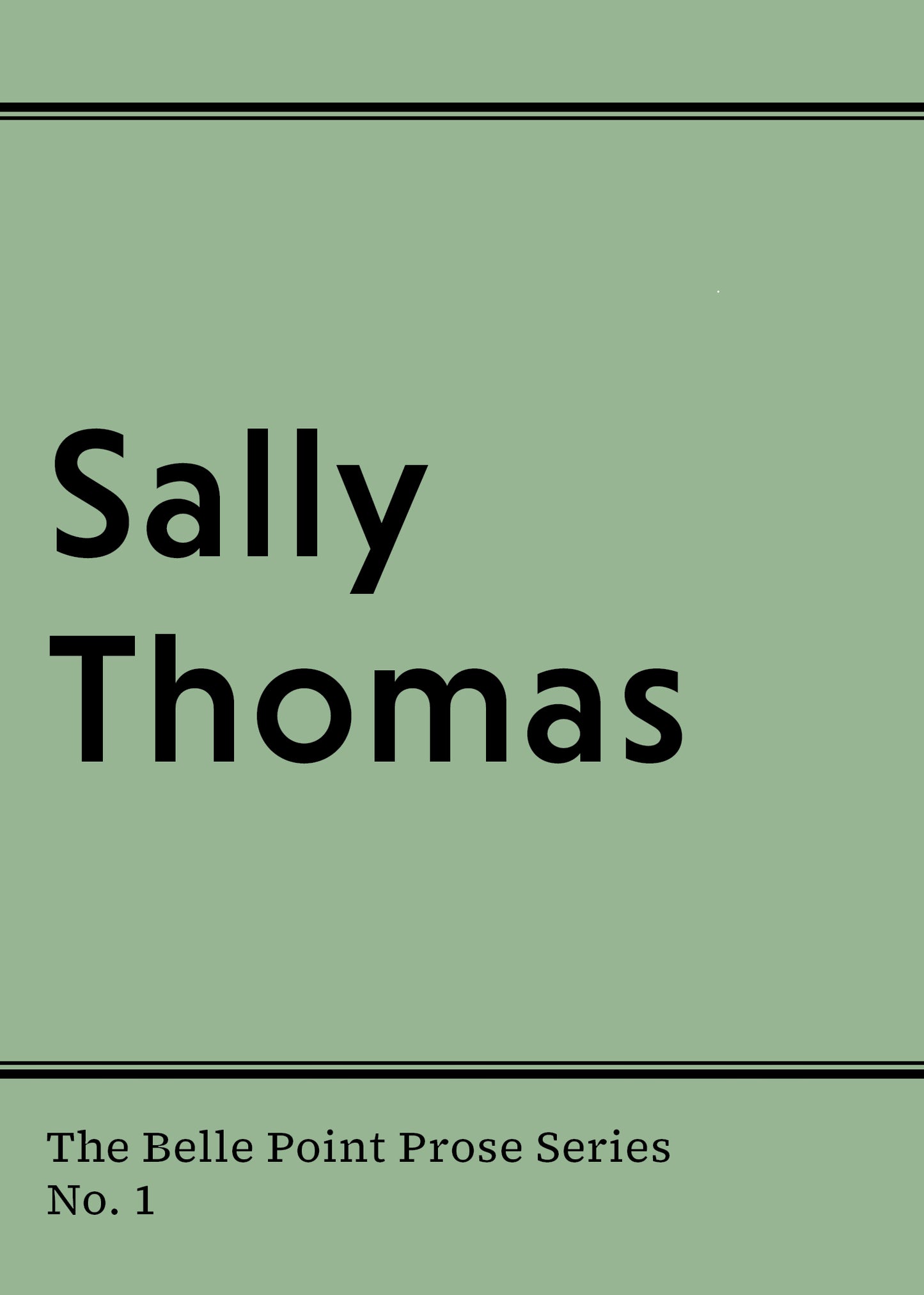 Prose #1: Sally Thomas