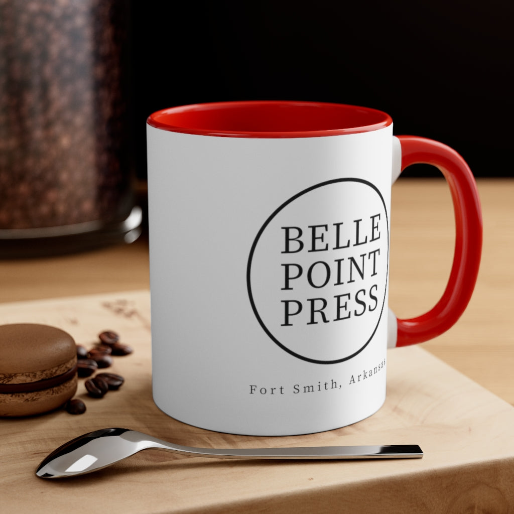 Belle Point Accent Coffee Mug (11 oz)